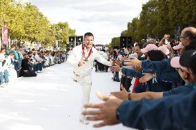 Parade Of French Athletes - Paris