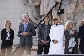 Parade Of French Athletes - Podium - Paris