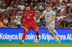 Turkiye v Iceland - UEFA Nations League 2024/25 League B Group B4