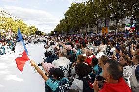 Parade Of French Athletes - Paris