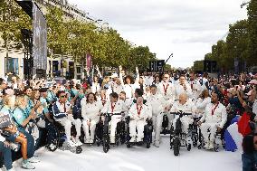 Parade Of French Athletes - Paris