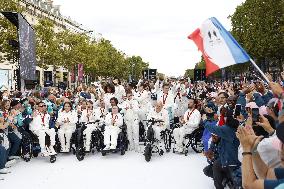 Parade Of French Athletes - Paris