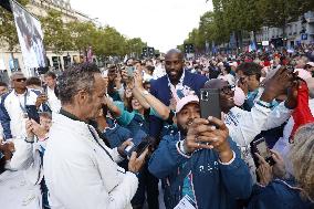 Parade Of French Athletes - Paris