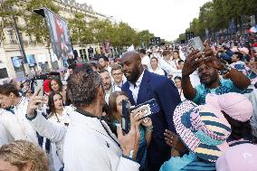 Parade Of French Athletes - Paris