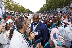 Parade Of French Athletes - Paris