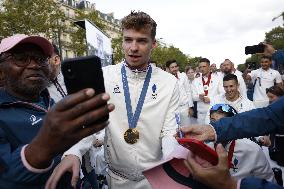 Parade Of French Athletes - Paris