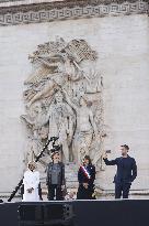 Parade Of French Athletes - Podium - Paris