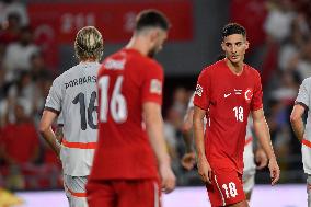 Turkiye v Iceland - UEFA Nations League 2024/25 League B Group B4