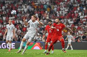 Turkiye v Iceland - UEFA Nations League 2024/25 League B Group B4