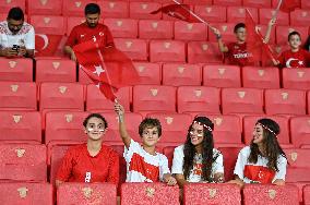 Turkiye v Iceland - UEFA Nations League 2024/25 League B Group B4