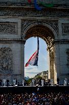 Parade Of French Athletes - Medals - Paris