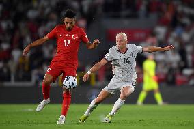 Turkiye v Iceland - UEFA Nations League 2024/25 League B Group B4