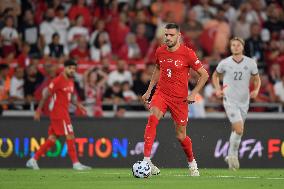 Turkiye v Iceland - UEFA Nations League 2024/25 League B Group B4