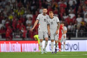 Turkiye v Iceland - UEFA Nations League 2024/25 League B Group B4