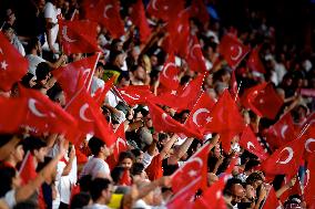 Turkiye v Iceland - UEFA Nations League 2024/25 League B Group B4