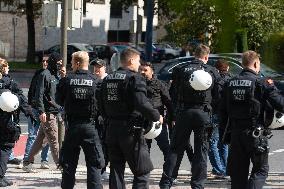 CSD In Dortmund And Counter CSD Demo From Right Wing Groups