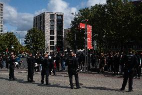 CSD In Dortmund And Counter CSD Demo From Right Wing Groups