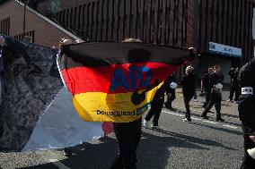 CSD In Dortmund And Counter CSD Demo From Right Wing Groups