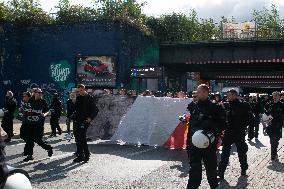 CSD In Dortmund And Counter CSD Demo From Right Wing Groups