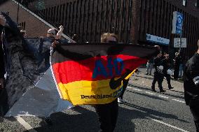 CSD In Dortmund And Counter CSD Demo From Right Wing Groups