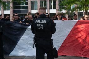 CSD In Dortmund And Counter CSD Demo From Right Wing Groups