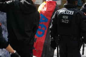 CSD In Dortmund And Counter CSD Demo From Right Wing Groups