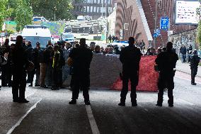 CSD In Dortmund And Counter CSD Demo From Right Wing Groups