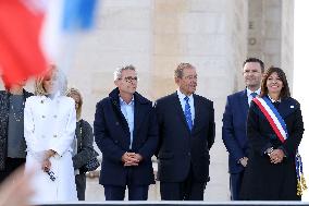 Parade Of French Athletes - Podium - Paris