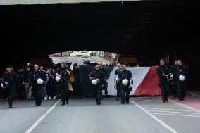 CSD In Dortmund And Counter CSD Demo From Right Wing Groups