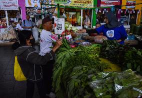 Indonesian Traditional Market