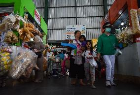 Indonesian Traditional Market