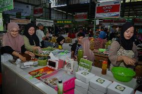 Indonesian Traditional Market