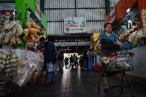 Indonesian Traditional Market