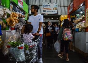 Indonesian Traditional Market