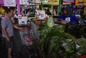 Indonesian Traditional Market