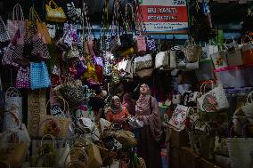 Indonesian Traditional Market