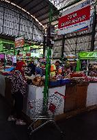 Indonesian Traditional Market