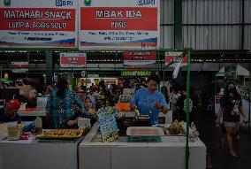 Indonesian Traditional Market