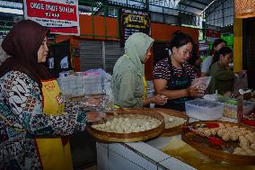 Indonesian Traditional Market