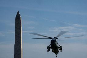 White House In-Town Pool September 14, 2024