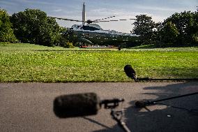 White House In-Town Pool September 14, 2024