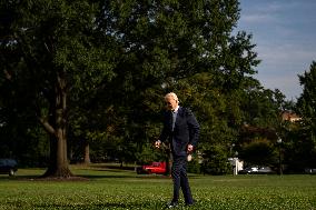 White House In-Town Pool September 14, 2024