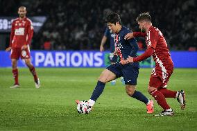 Ligue 1 PSG vs Brest FA