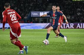 Ligue 1 PSG vs Brest FA