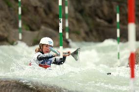 - Canottaggio - 2024 ICF Canoe Slalom World Cup