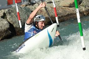 - Canottaggio - 2024 ICF Canoe Slalom World Cup