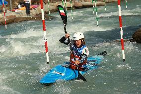 - Canottaggio - 2024 ICF Canoe Slalom World Cup