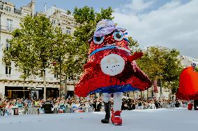 Parade Of French Athletes - Paris