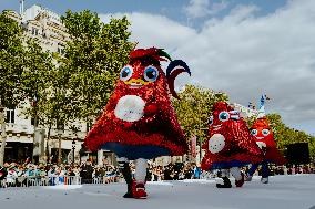 Parade Of French Athletes - Paris