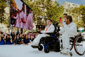 Parade Of French Athletes - Paris